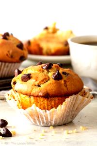 1 muffin (50 g) Gluten Free Chocolate Chip Muffins