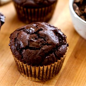 1 muffin (54.7 g) Double Chocolate Muffin