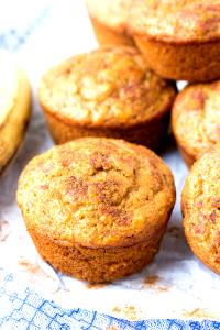 1 muffin (57 g) Banana Muffin