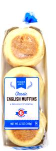 1 muffin (57 g) Classic British Muffins