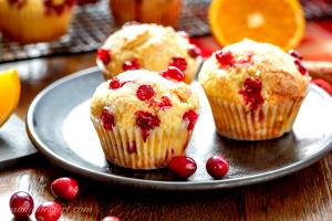 1 muffin (57 g) Cranberry Orange Muffin