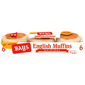 1 muffin (57 g) Original English Muffins
