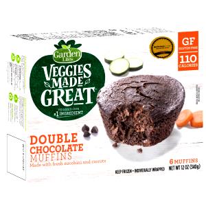 1 muffin (57 g) Veggies Made Great Double Chocolate Muffins
