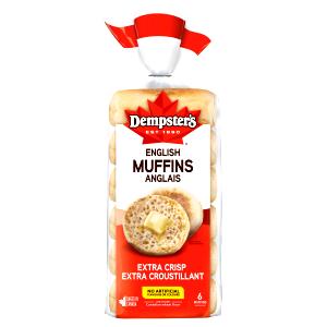 1 muffin (59 g) Extra Crispy English Muffin