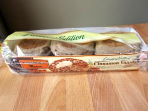 1 muffin (61 g) Cinnamon Vanilla English Muffins