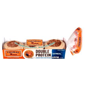 1 muffin (61 g) Double Protein Oatmeal English Muffin