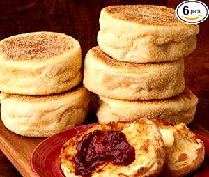 1 muffin (61 g) Extra Sourdough English Muffins