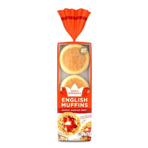 1 muffin (61 g) Hawaiian English Muffin