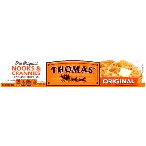 1 muffin (61 g) Original English Muffins
