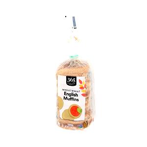 1 muffin (61 g) Whole Wheat English Muffin