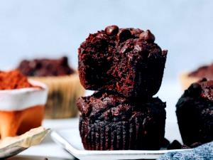 1 muffin (64 g) Banana Chocolate Muffin