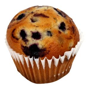 1 muffin (64 g) Wild Blueberry Muffin (64g)