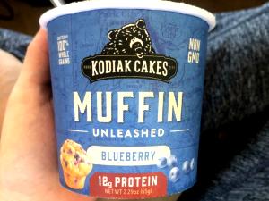1 muffin (65 g) Power Cup Blueberry Muffin