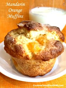1 muffin (6.5 oz) Mandarin Orange Muffin