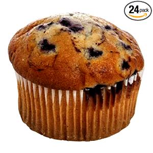 1 muffin (71 g) Natural Blueberry Flavored Muffins