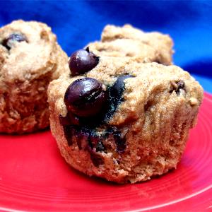 1 muffin (71 g) No Sugar Added Blueberry Muffins