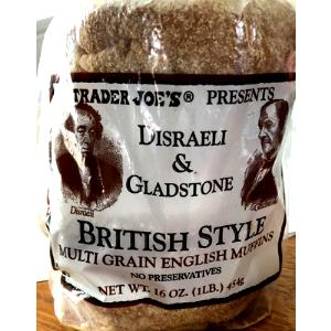 1 muffin (76 g) British Style Multi Grain English Muffins