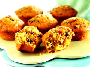 1 muffin (76 g) Pineapple Bran Muffin