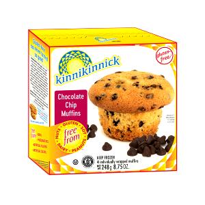 1 muffin (8 oz) Chocolate Chip Muffin