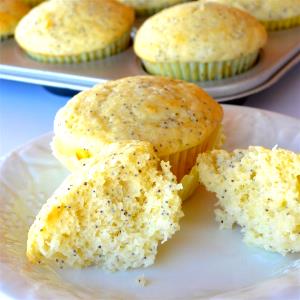 1 muffin (85 g) Greek Yogurt Lemon Poppy Seed Muffins
