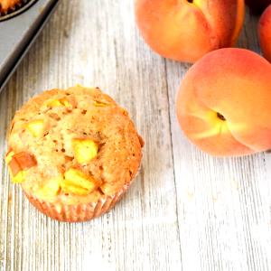 1 muffin (89 g) Peach Muffin