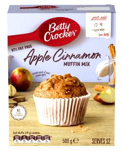 1 muffin 96% Fat-Free Apple Cinnamon Bran Muffin