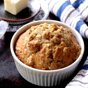 1 muffin (98 g) Vermont Maple Walnut Muffin