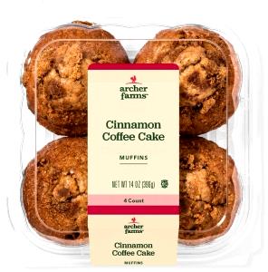 1 muffin (99 g) Cinnamon Coffee Cake Muffins