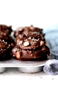 1 muffin (99 g) Double Chocolate Muffin