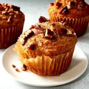 1 muffin Banana Bran Muffins