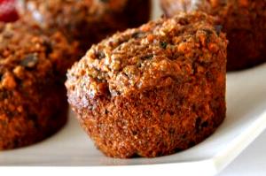 1 muffin Bran Flax Muffins