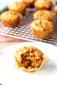 1 muffin Butter Rum Muffin
