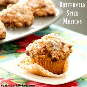 1 muffin Buttermilk Spice Muffin