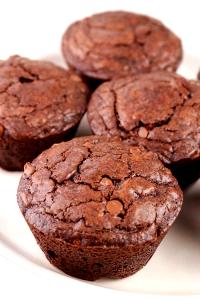 1 muffin Chocolate Brownie Muffin