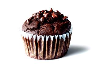 1 muffin Chocolate Chocolate Chip Muffin