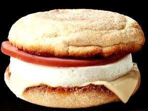 1 muffin Egg White Delight McMuffin