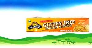 1 Muffin English Muffin, Brown Rice