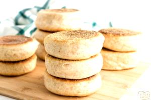 1 Muffin English Muffin, Corn
