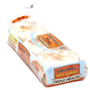 1 Muffin English Muffin, Triple Health
