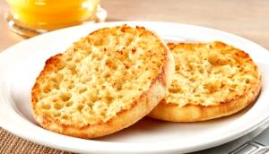 1 muffin English Muffin with Margarine