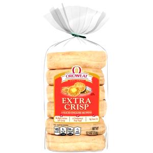 1 muffin Extra Loaded Extra Crisp English Muffins