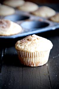 1 Muffin French Vanilla Muffin