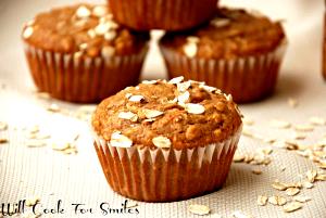 1 muffin Honey Oatmeal Muffins
