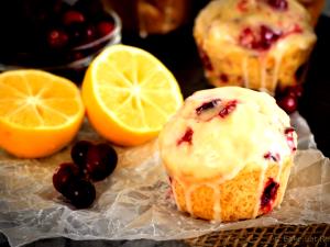 1 muffin Lemon Cranberry Muffins