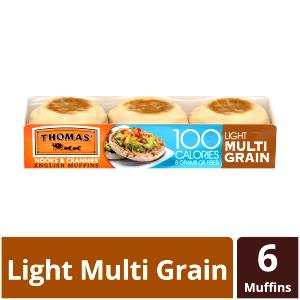 1 muffin Light Multi Grain English Muffin