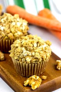 1 muffin Mammoth Carrot Muffin