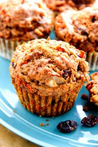 1 muffin Morning Glory Muffin