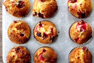 1 Muffin Muffin, Cranberry Orange