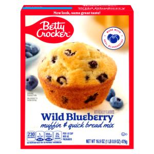 1 Muffin Muffin Mix, Wild Blueberry, Pad