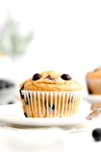1 muffin No Added Sugar Blueberry Muffin